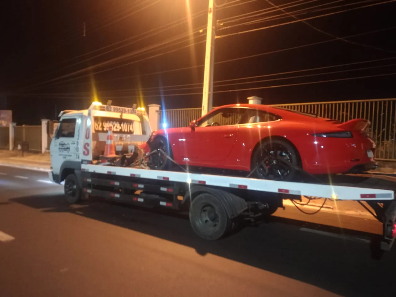 Reboque de caminhonete em Goiânia